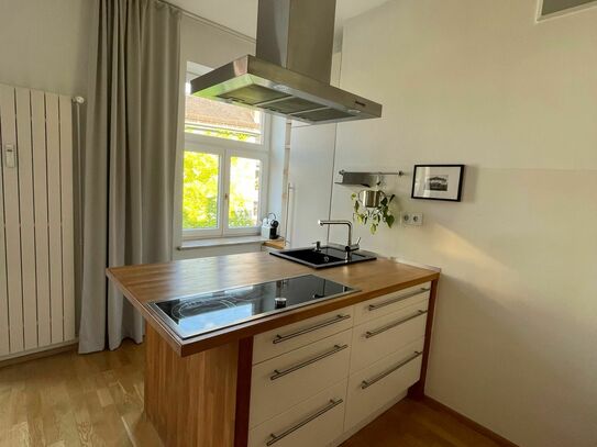 Wunderschöne, luxeriöse Maisonette Altbauwohnung in München