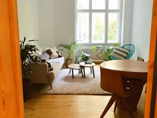 Gemütliche 2-Zimmer-Wohnung in Charlottenburg – Perfekte Balance zwischen Stadt und Natur