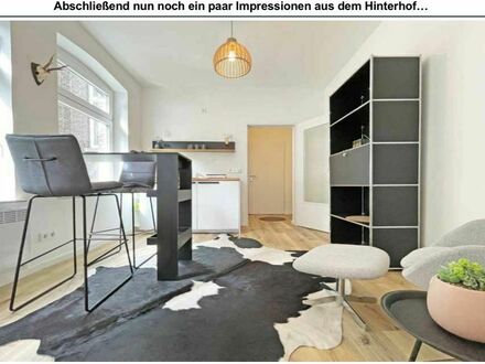 Charmante und stilvolles Altbau-Studio, Erstbezug nach Modernisierung