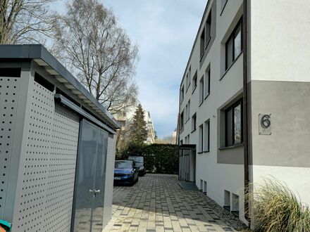 modern möbliertes 83qm Apartment mit Südbalkon