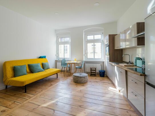 Liebevoll eingerichtetes Apartment in Friedrichshain