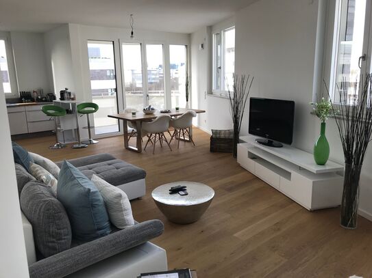 Stilvolles Zuhause in München mit exklusiver Dachterrasse und Dachgarten