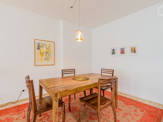 Newly and top notch furnished loft in Charlottenburg