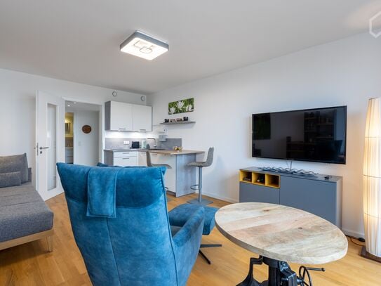 Modern & bright apartment located in Munich