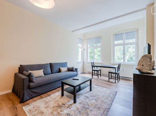 Modern 44 sqm Studio with High-Speed WiFi & Smart TV – Cozy & Beautiful!