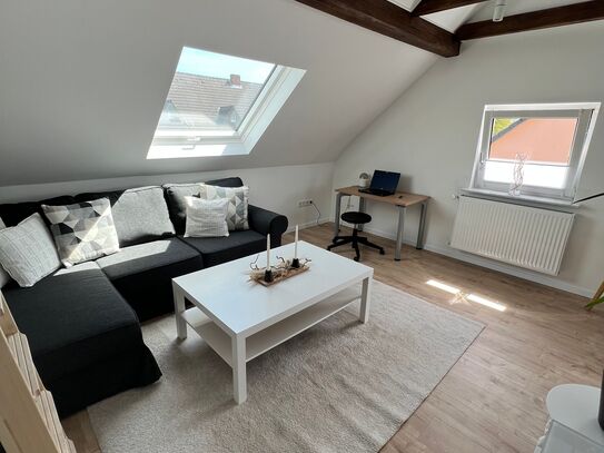 Häusliche und gemütliche Wohnung in Düsseldorf