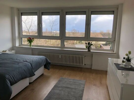 Beautiful furnished apartment with balcony, Krefeld - Amsterdam Apartments for Rent