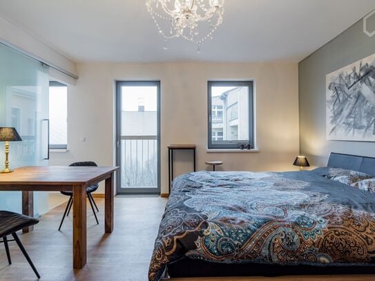 Charming and quiet studio in Prenzlauer Berg near to Kollwitzplatz, Berlin - Amsterdam Apartments for Rent