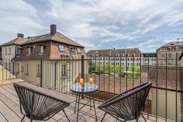 Gemütliches & modernes Loft in Ansbach!