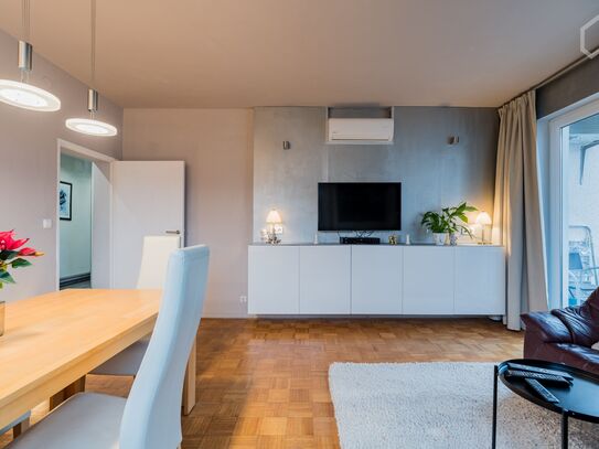 Zentrale Lage: 3 Zimmer Wohnung mit Balkon