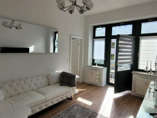 Stylish ensemble in monument protection, Dresden - Amsterdam Apartments for Rent