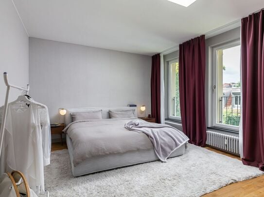 Designer penthouse in the heart of Prenzaluer Berg, Berlin - Amsterdam Apartments for Rent