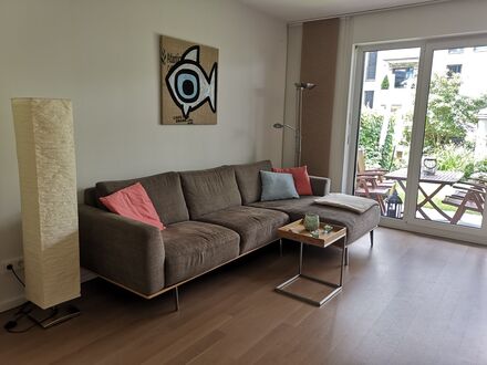 Ottensen/ Othmarschen: Moderne Neubauwohnung mit Terrasse | Ottensen/ Othmarschen: Modern new apartment with garden