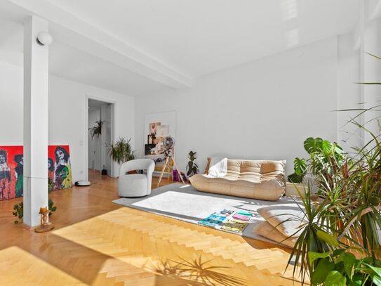 Designer rooftop loft in Prenzlauer Berg, Berlin - Amsterdam Apartments for Rent