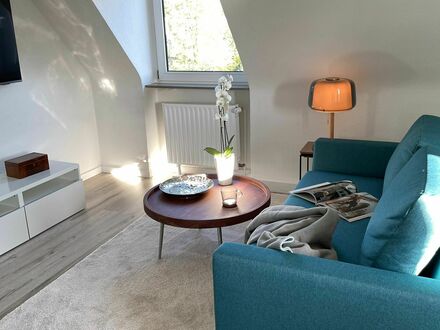 Moderne Wohnung in Neuss, voll ausgestattet, super Anbindung nach Düsseldorf (15 Min.)Charmantes Studio in Neuss | Mode…