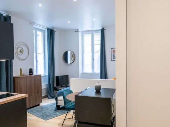 Beautiful renovated studio right next to the famous Opera of Lyon