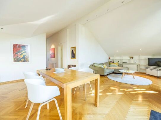 Stylish and modern loft in top location with roof garden, Aachen, Aachen - Amsterdam Apartments for Rent