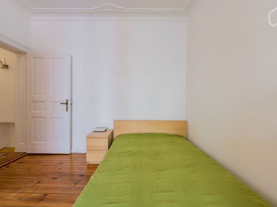 sonny quiet charming home in the heart of Berlin Prenzlauer Berg