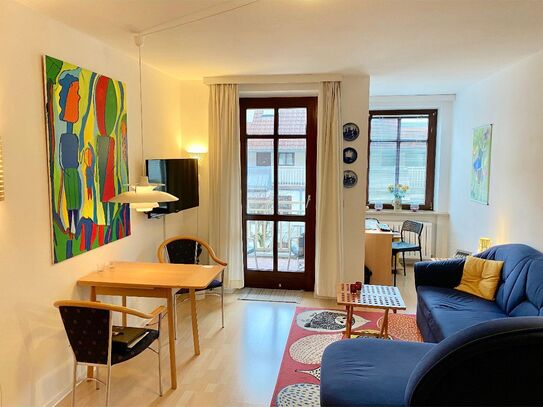 Cozy, fully equipped Apartment, centrally located in Munich, Maxvorstadt