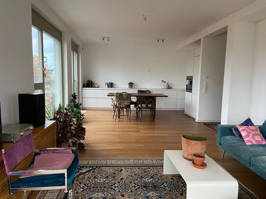 Charming 3-room penthouse with a view in the heart of Kreuzberg, Berlin, Berlin - Amsterdam Apartments for Rent