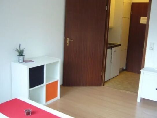 Renovated, quiet, centrally located 1 room apartment