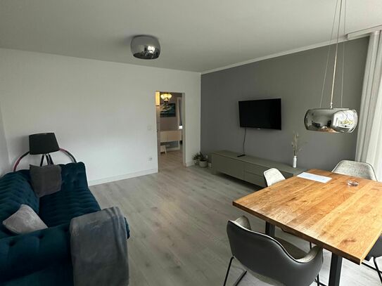 Liebevoll eingerichtete und stilvolle Wohnung auf Zeit im Zentrum von Hamburg-Mitte