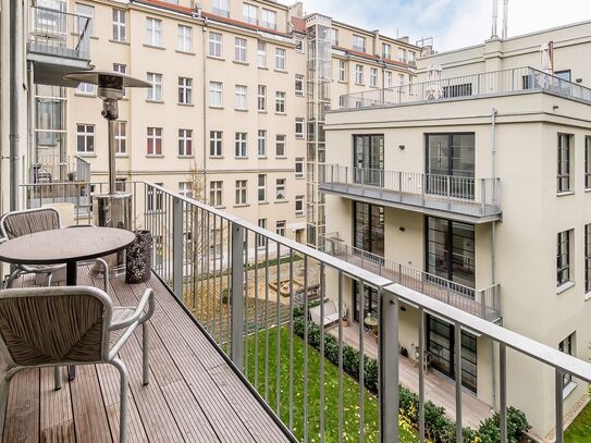 Luxury modern flat with high ceilings -located in Mitte, Berlin - Amsterdam Apartments for Rent