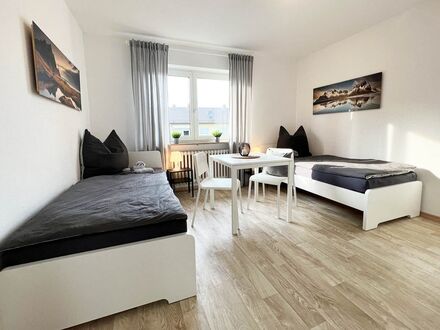 Schöne & moderne Wohnung mit Balkon und WiFi | Nice & Modern Flat with Balcony and WiFi
