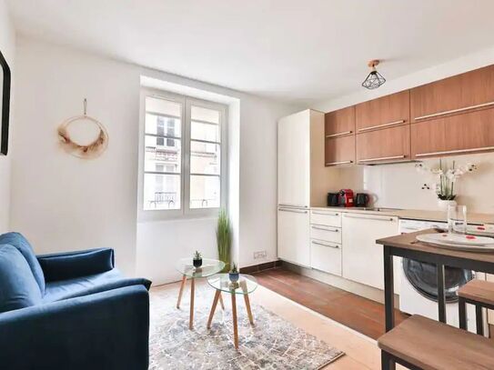 Charming flat in Le Marais