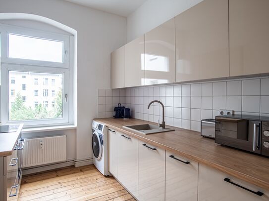 Super nice 1-room apartment in top location in Neukölln, fully furnished & equipped