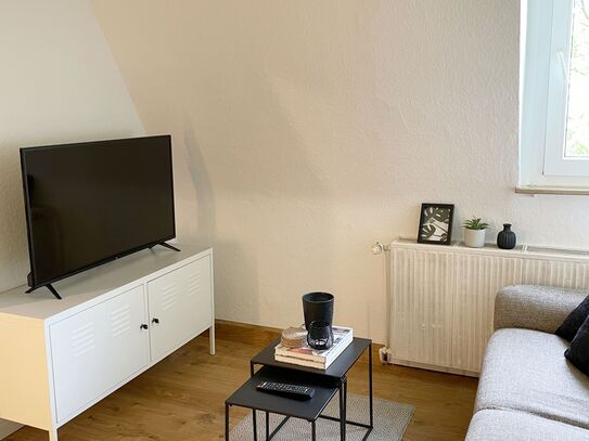 Fantastic studio apartment in the center of Duisburg Neudorf with Wifi and Netflix