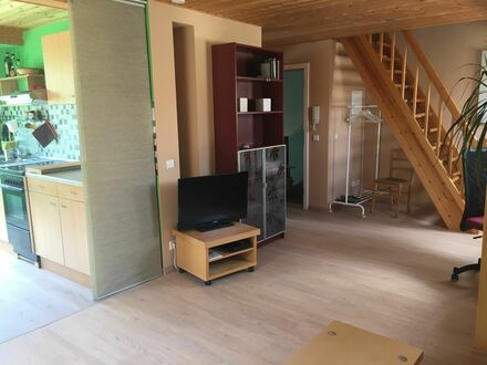 möblierte Maisonette Dachgeschoss Wohnung