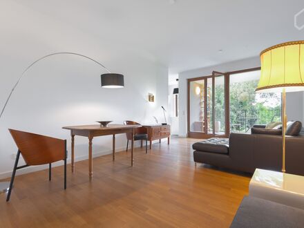 Feines, modernes Apartment zwischen Stadt und Park | Modern and spacious apartment between City and park
