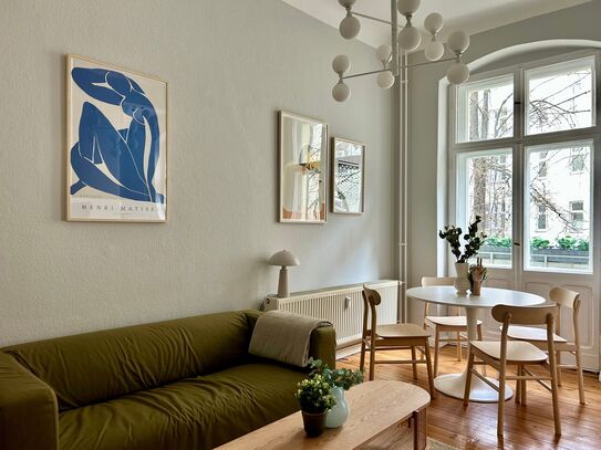 Moderne Wohnung im lebendigen Friedrichshain: Ideal für Paare & Expats!