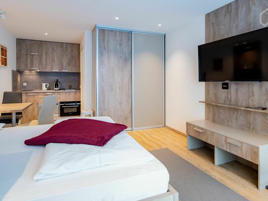 Tolles Serviced Apartment mit perfekter Anbindung in Allach
