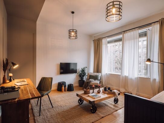 3 Zimmer duplex Wohnung mit Terrasse in Mitte