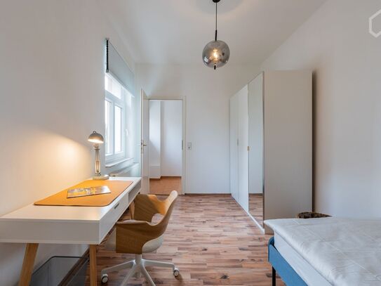 Brand New Furnished Sleep Quiet in 3 Room + Balcony flat at a cosy relaxing district of the wild main City Berlin, Berl…