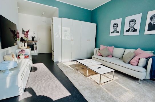 Stylish 1-Zimmer Apartment im Herzen Berlins