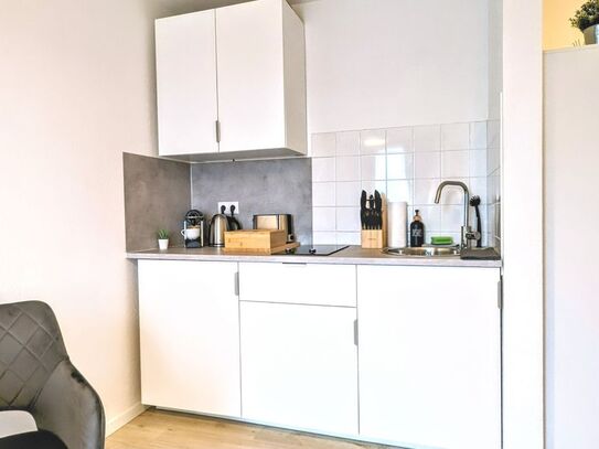 ANDRiSS: Study & Work Apartment | WiFi | Kitchen, Kaiserslautern - Amsterdam Apartments for Rent