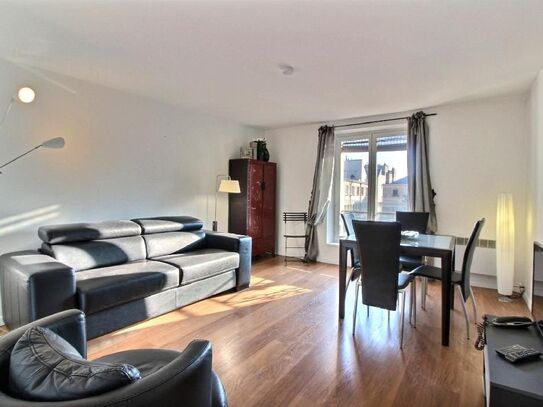 Rental Furnished Appartment - 2 Rooms - 37m² - Marais - Bastille- 75003