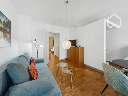 Liebevoll eingerichtete Loft Wohnung in Leipzig