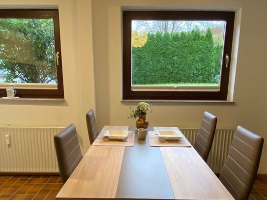 Furnished and fully equipped 1-room apartment in Stuttgart Feuerbach