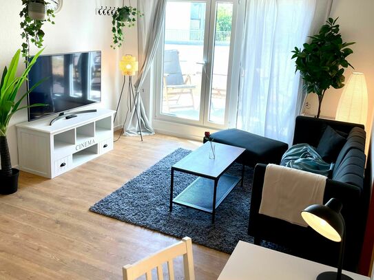 Stylish & Cosy Apartment direkt in der City - Komplett ausgestattet