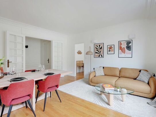 Elegant 76m² flat in the heart of the 15th arrondissement - Mobility lease