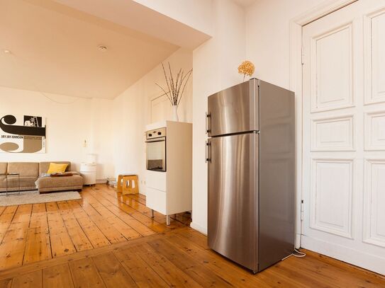 Bright 2 bedroom apartment In Prenzlauerberg, Berlin - Amsterdam Apartments for Rent