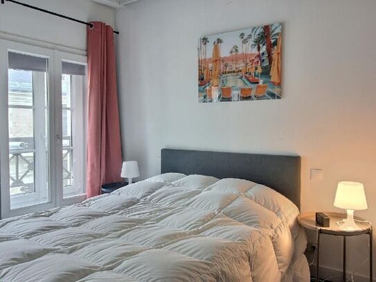 Tranquil Charm in a Chic Parisian Locale - 33m² - Elysées - Madeleine