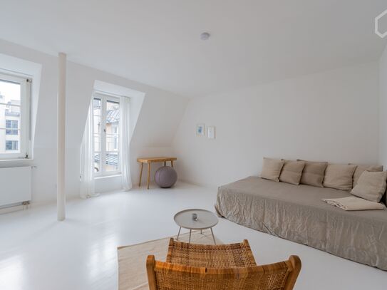 Hochwertiges Dachgeschoß-Loft in Berlin-Mitte