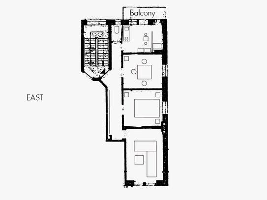 Awesome flat with balcony in Stuttgart West, Stuttgart - Amsterdam Apartments for Rent