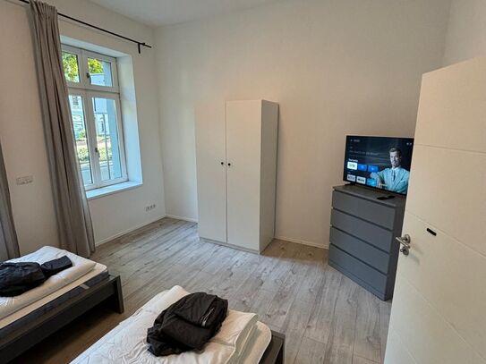 Modern and cozy - studio apartment with separate bedroom in Krefeld