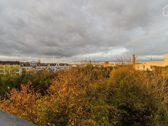 Schöneberg: bright, cozy apartment with loggia, view of Berlin and communal roof terrace, Berlin - Amsterdam Apartments…